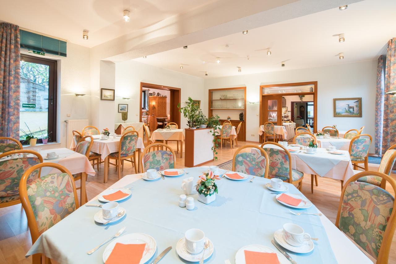 Hotel-Barbarossa-Garni Bei Hanau Rodenbach  Екстер'єр фото